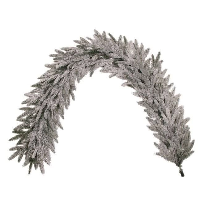 Гірлянда лита засніжена 200 см (49547)