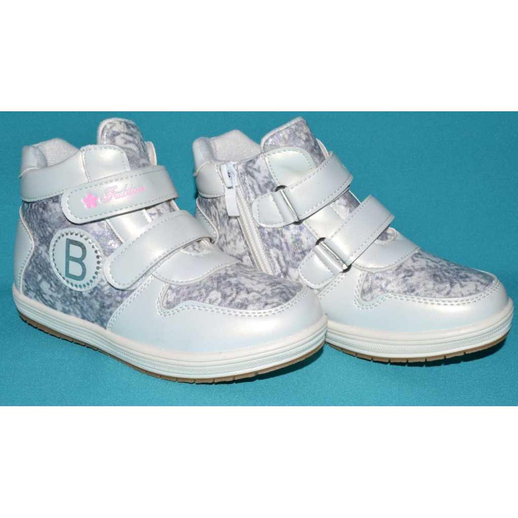 Черевики демісезонні Bessky JE 7527-3 р. 32 20,5 см White - фото 3 Черевики демісезонні Bessky JE 7527-3 р. 32 20,5 см White - фото 3