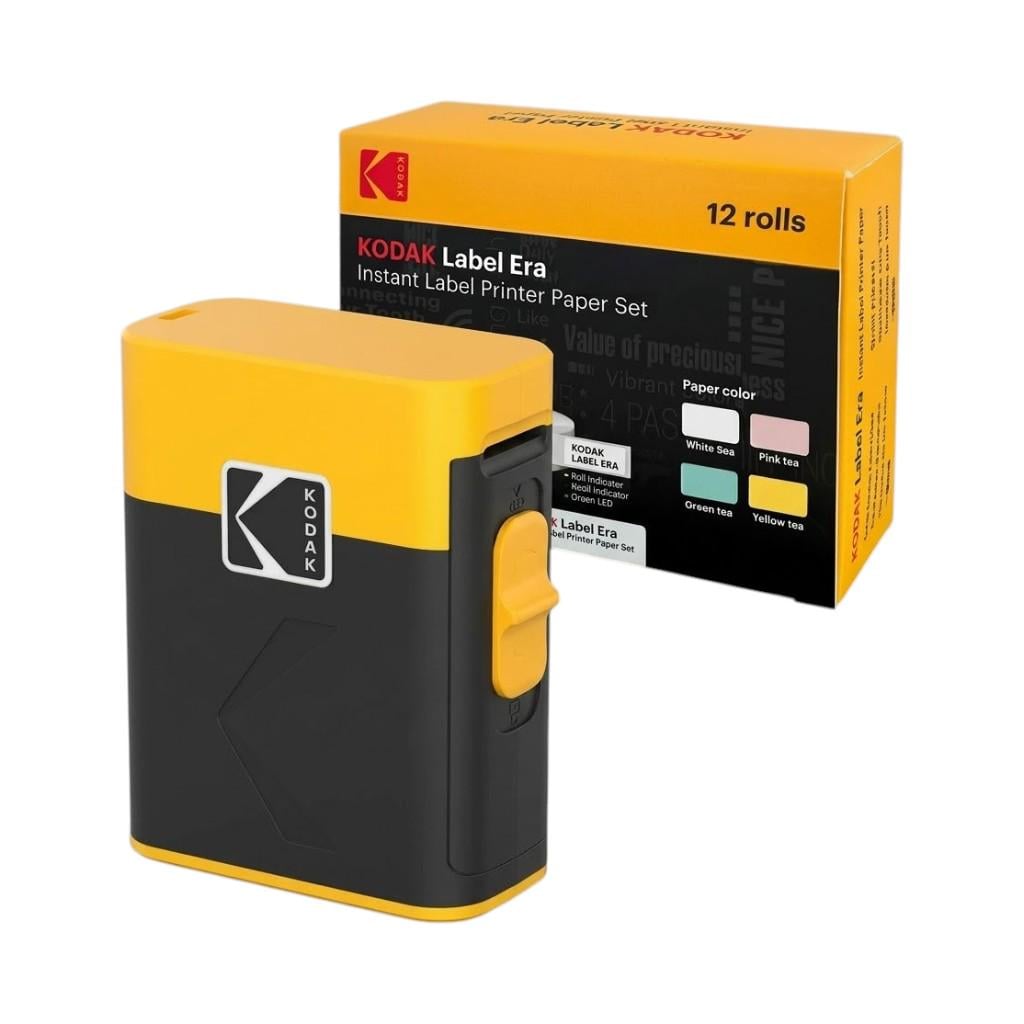 Термопринтер етикеток портативний серії Kodak ERA M50 для маркування (35914564) Термопринтер етикеток портативний серії Kodak ERA M50 для маркування (35914564)