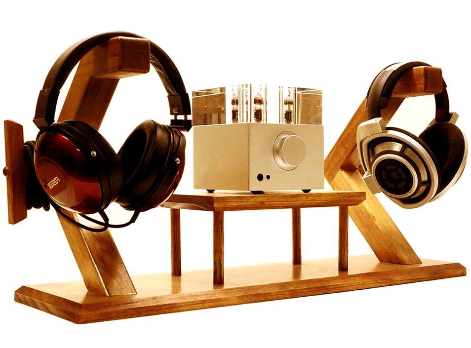 Стойка для наушников из дерева Дафлер Сиена (НУП-004405)