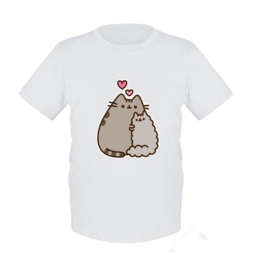 Футболка детская Love Little Pusheen 116 см Белый (14395202-1-187054-XS)