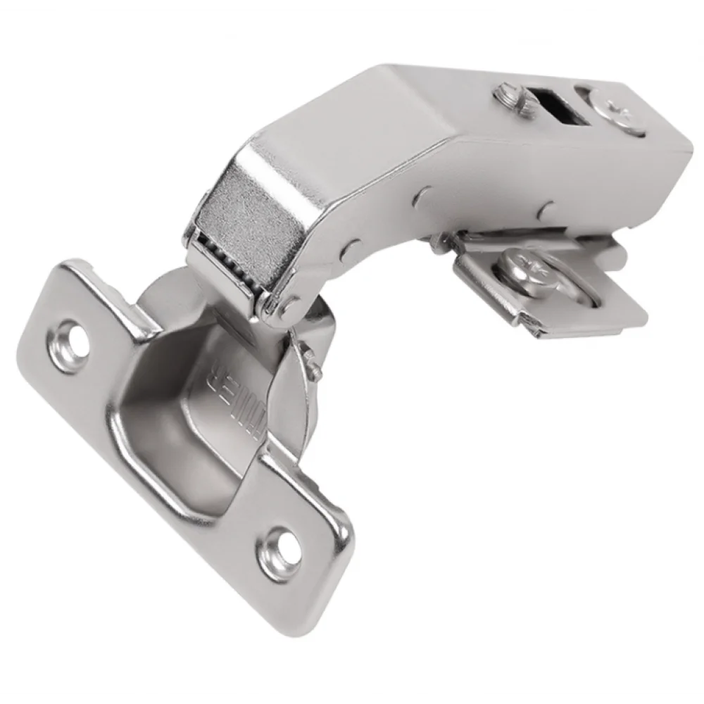 Петля Muller Profi Line рівнолежача 90° Clip-On D 35 мм з доводчиком 3D Нікель (MP0041)