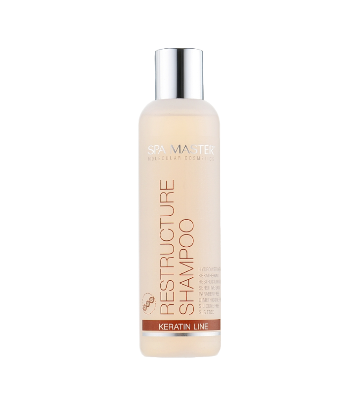Шампунь Spa Master Prof KERATIN LINE реструктурирующий 129 SM 200 мл