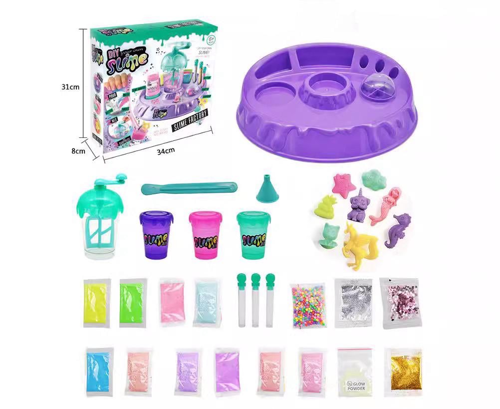 Игровой набор So Slime DIY Цветные слаймы с блестками (2746565526) - фото 4