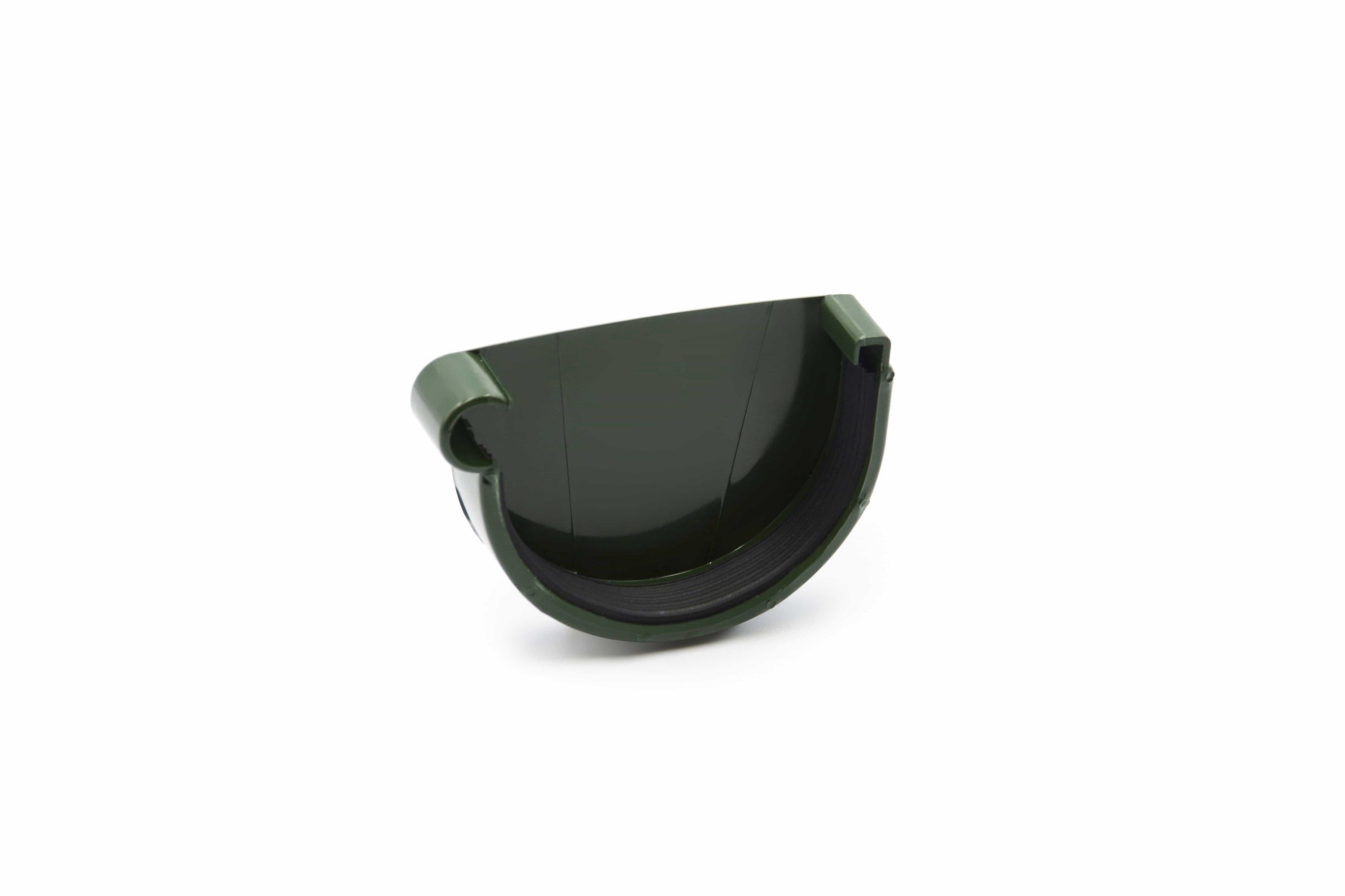 Заглушка желоба левая Rainway 90 Зеленый (10.090.05.003)