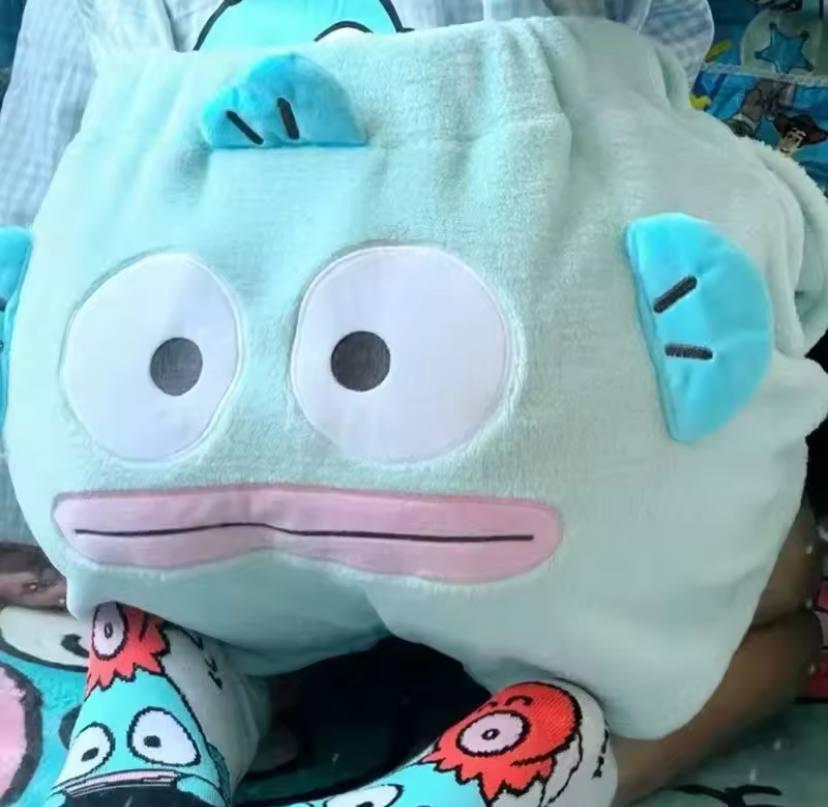 Шорти піжамні Hangyodon М Синій (6290516) - фото 3 Шорти піжамні Hangyodon М Синій (6290516) - фото 3