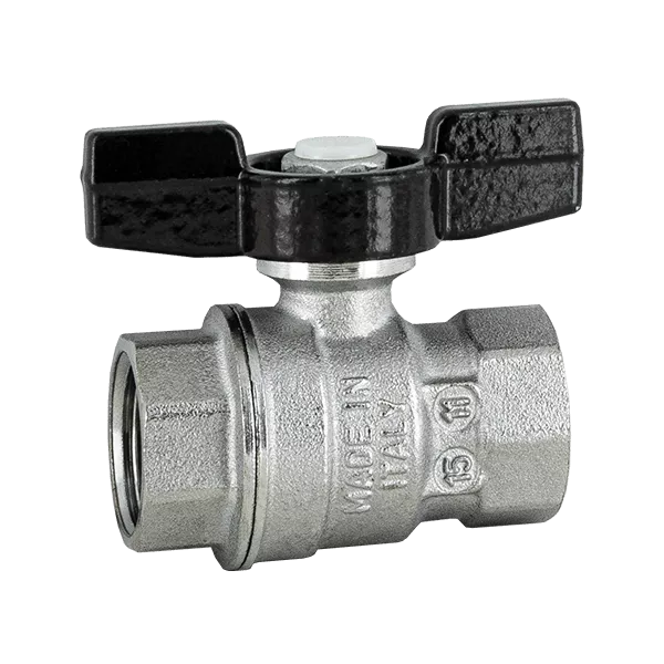 Кран кульовий Officine Rigamonti Aurea PN35 3/4" метелик (SQ-1045791)