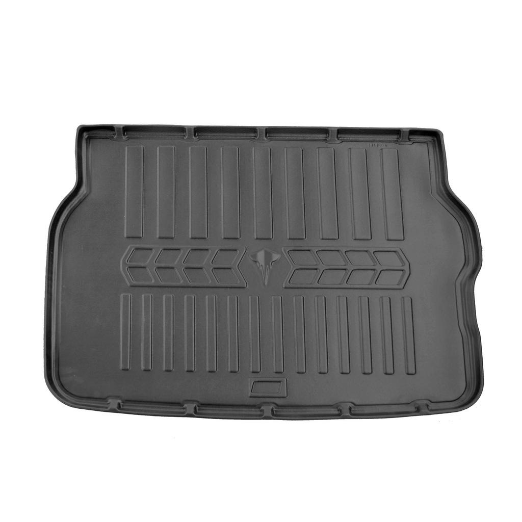 Килимок в багажник 3D Stingray для Opel Astra G classic 1998-2012 рр. поліуретан Чорний