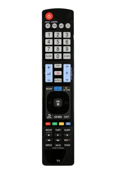 Пульт для телевизора LG AKB73756564