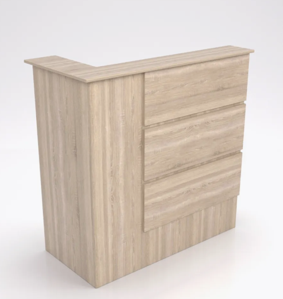 Рецепсія для офісу РЦП-7 Дуб сонома