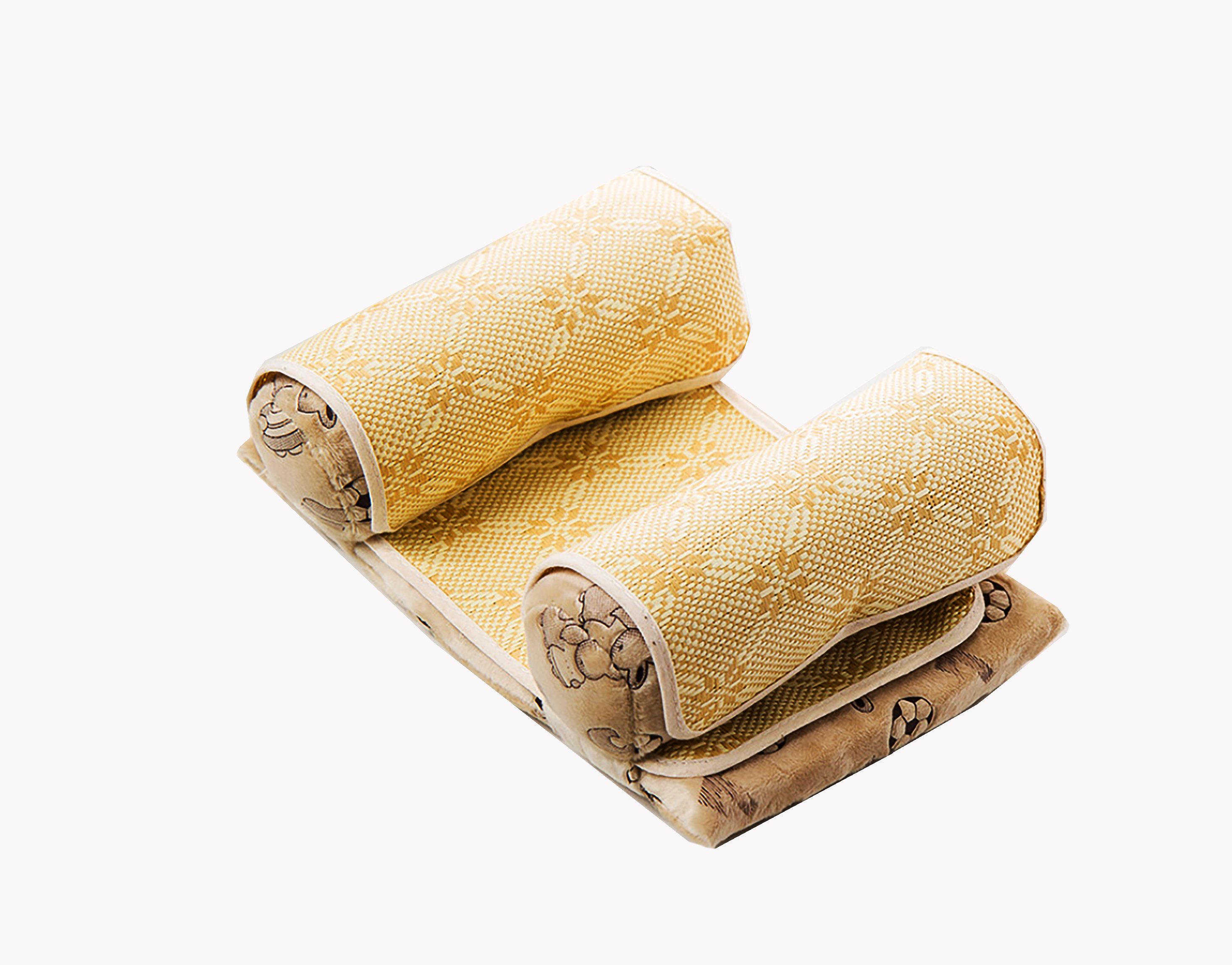 Детская подушка для сна SUNROZ Baby Pillow Shape позиционер для новорожденного ребенка Желтый (SUN6765) Детская подушка для сна SUNROZ Baby Pillow Shape позиционер для новорожденного ребенка Желтый (SUN6765)