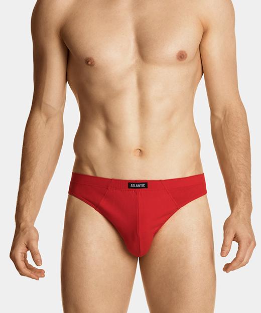 Трусы мужские спортивные Atlantic 3SMP-133 хлопок L 3 шт. Красный/Темно-голубой/Темно-синий (3SMP-133LCZE/NIEC/GRA) - фото 2 Трусы мужские спортивные Atlantic 3SMP-133 хлопок L 3 шт. Красный/Темно-голубой/Темно-синий (3SMP-133LCZE/NIEC/GRA) - фото 2