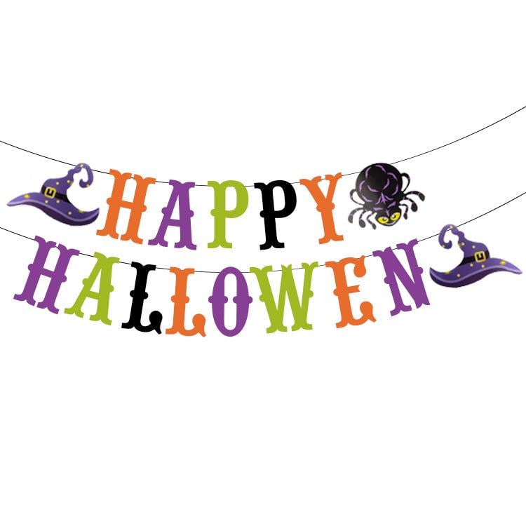 Гирлянда на Хэллоуин декоративная 280 см Разноцветный (808104)