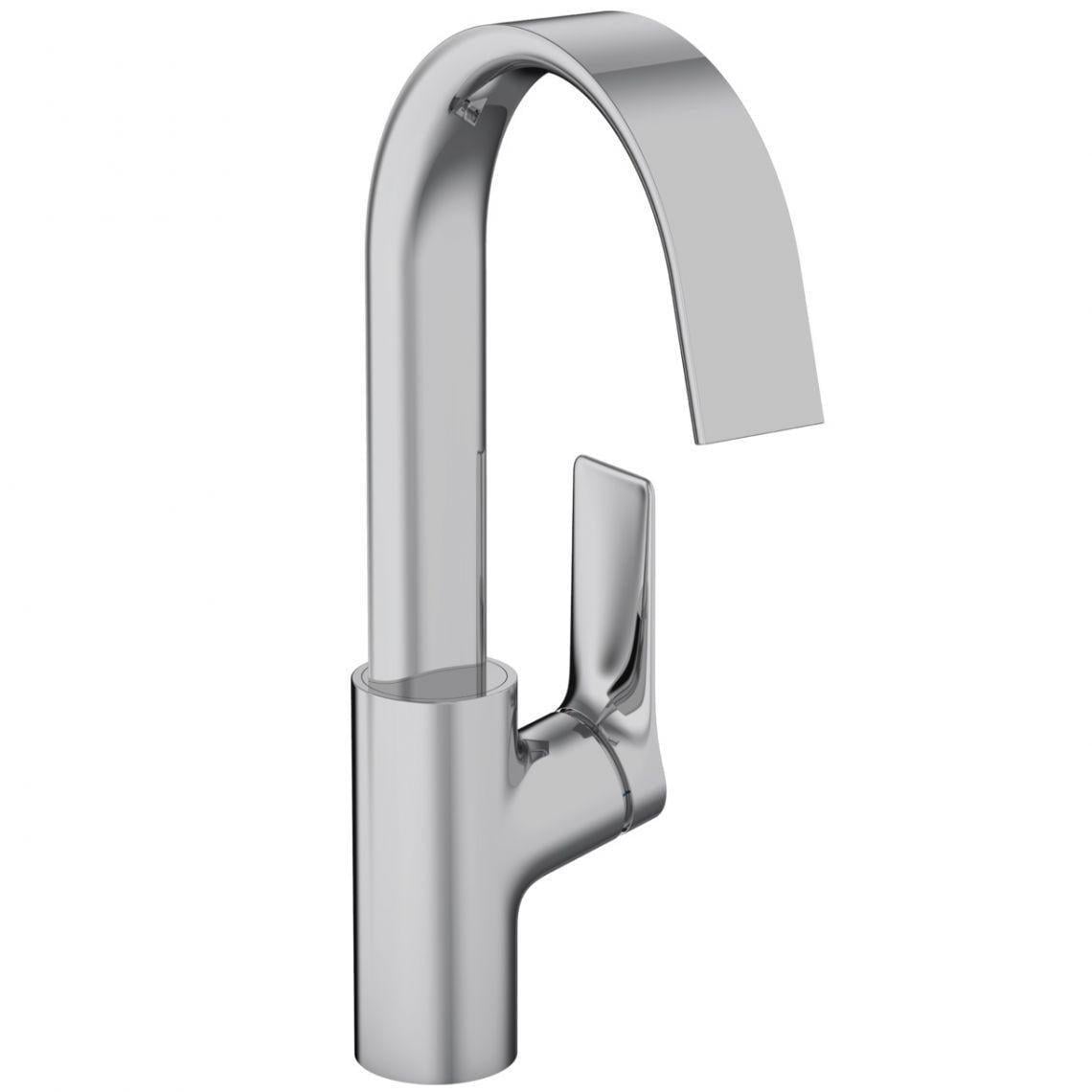 Смеситель для раковины Hansgrohe Vivenis 210 с донным клапаном Хромированный (75030000) Смеситель для раковины Hansgrohe Vivenis 210 с донным клапаном Хромированный (75030000)