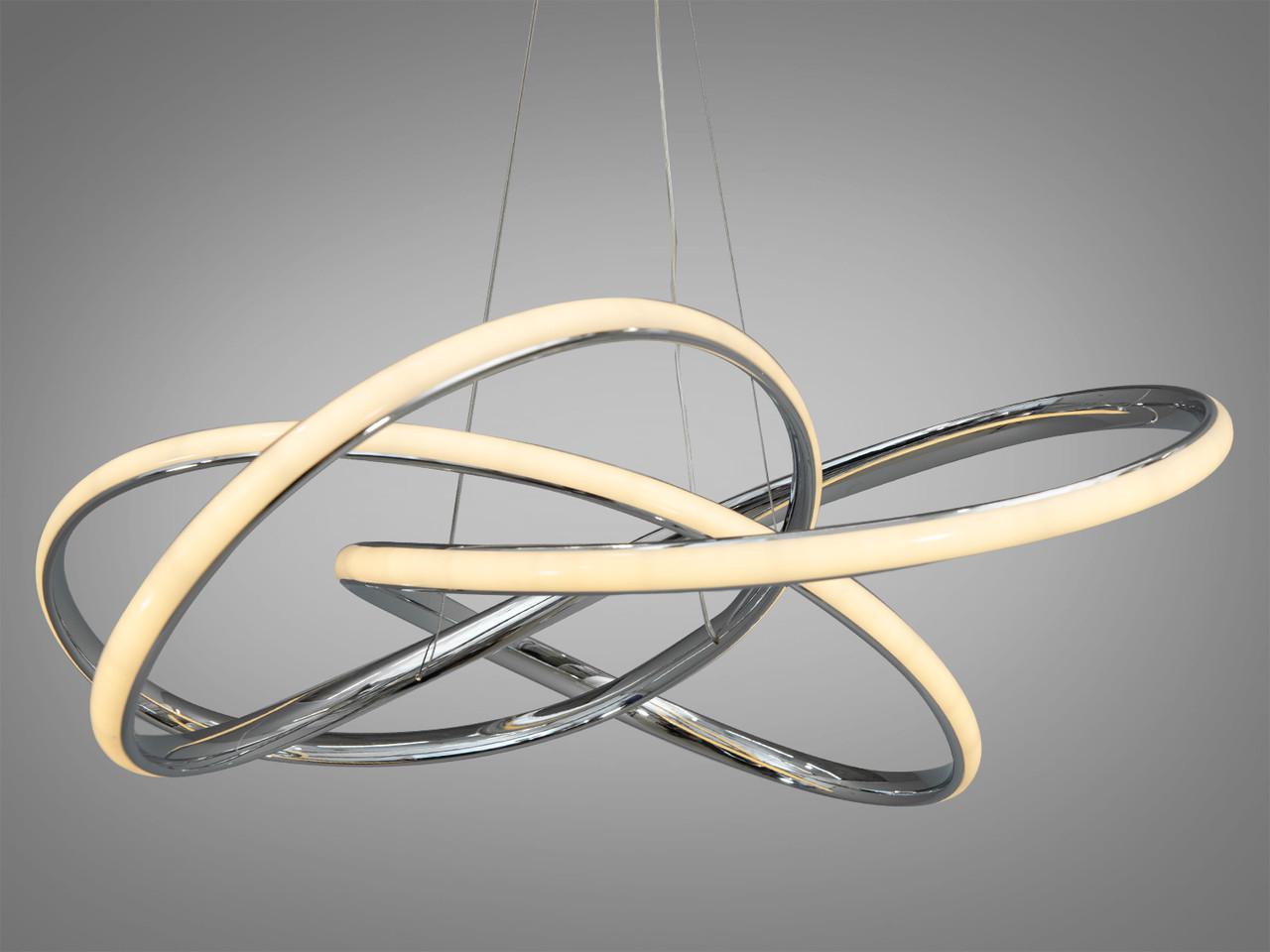 Люстра с димером LED 2025HR (2437588118)
