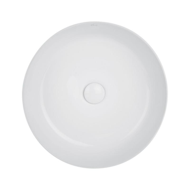 Раковина-чаша Q-tap Kalao с донным клапаном QT0811K462W (14004)