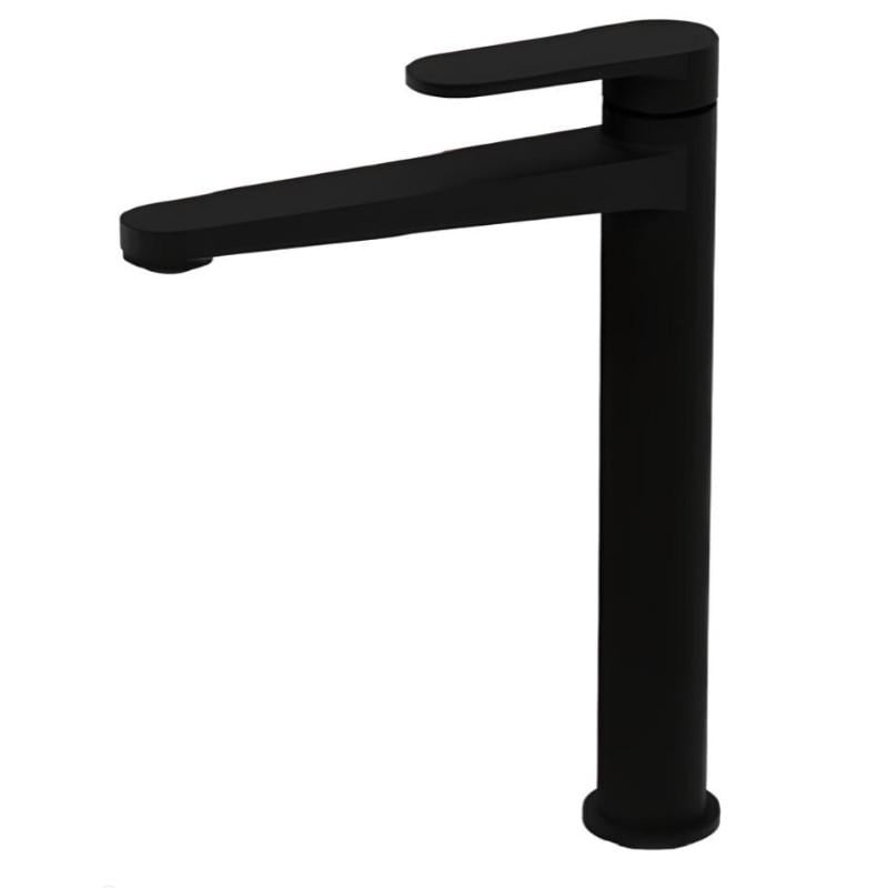 Змішувач для раковини Lavita Cetus одноважільний Чорний матовий (5900378341796)