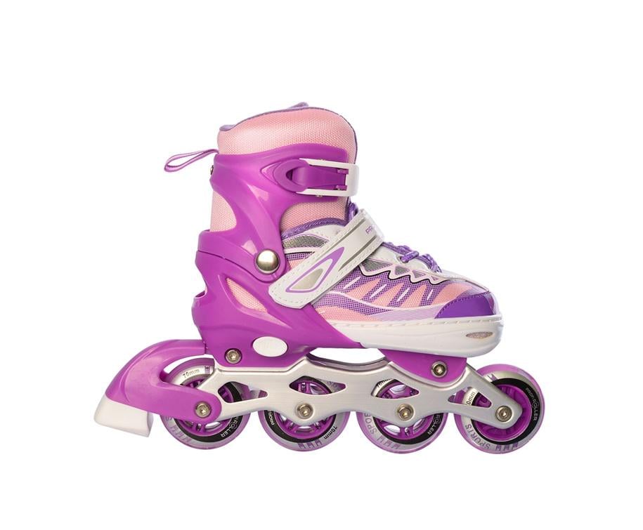 Ролики Profi A4122-M-V р. 35-38 Фіолетовий (27642101)