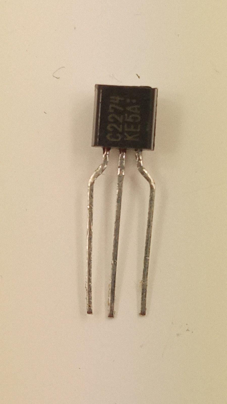 Транзистор 2SC2274 60V 0,5A 0,6W (05594)