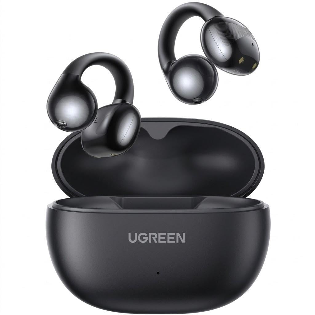 Навушники бездротові TWS UGREEN HiTune S3 Open Wearable WS209 Black (45785)