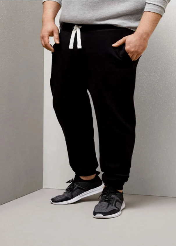 Спортивні штани Livergy 122K 2XL Чорний/Білий (122K/2XL) - фото 2 Спортивні штани Livergy 122K 2XL Чорний/Білий (122K/2XL) - фото 2