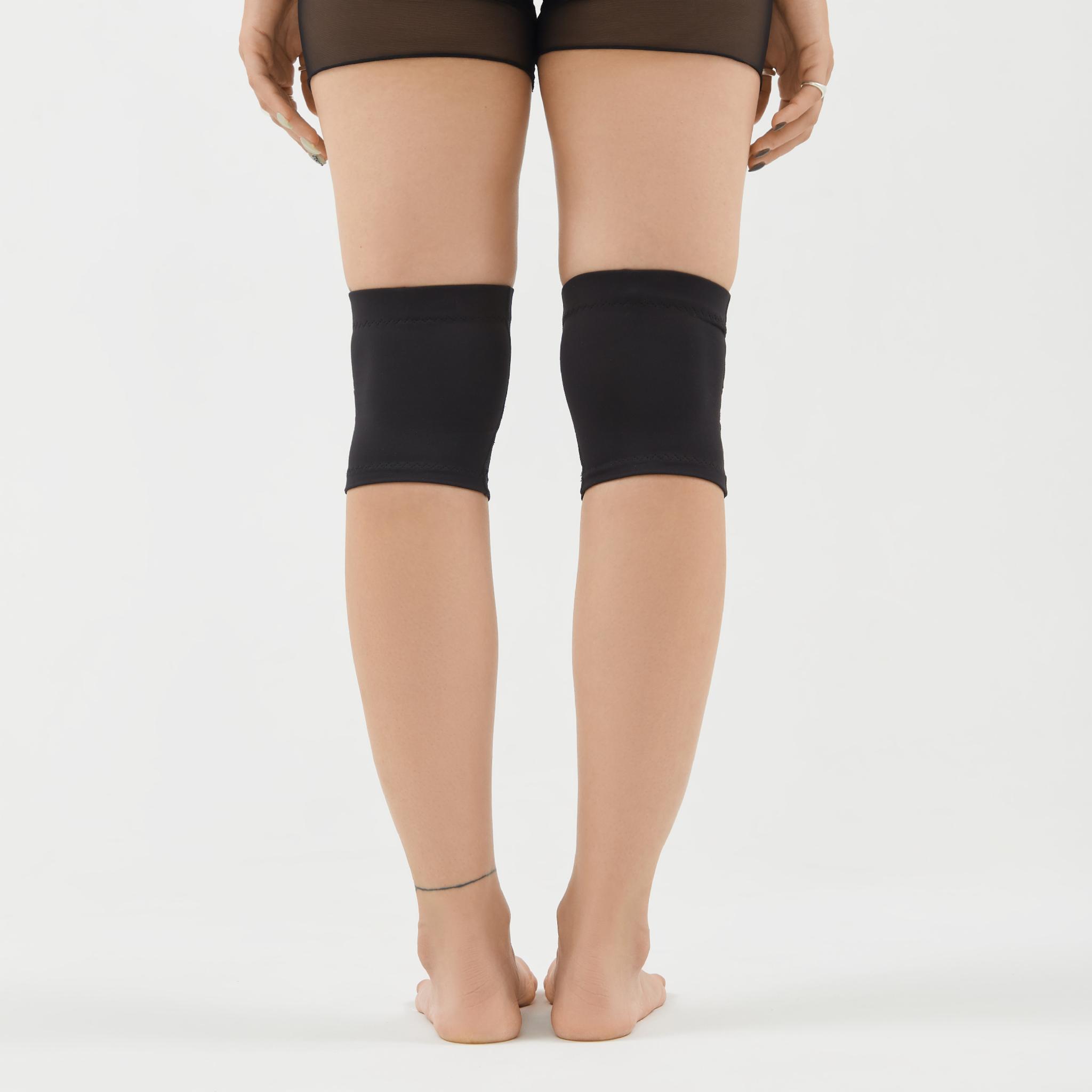 Наколінники для танців пара XS Чорний (QKP_0709144-5) - фото 3