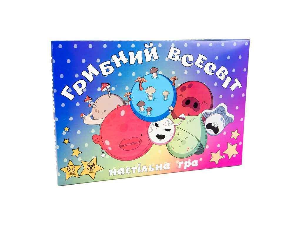 Настольная игра Strateg Грибная вселенная 30337 (844666)