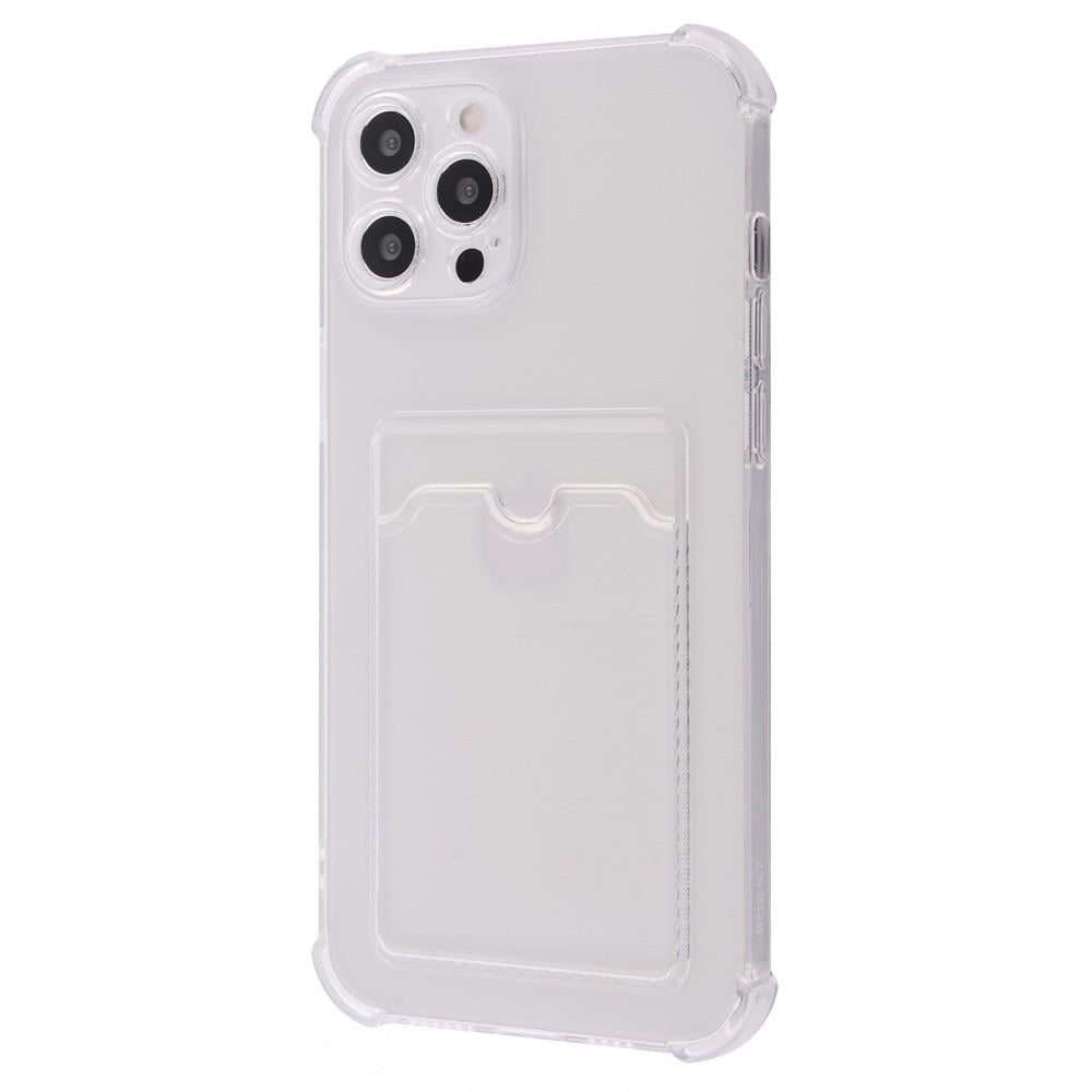 Чехол WAVE Pocket Case iPhone 12 Pro Max clear