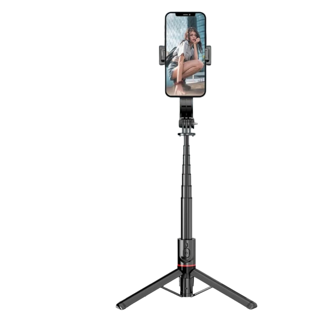 Селфи-монопод Monopod Tripod Button Bluetooth L12 1,06 м (ts000079012) - фото 1