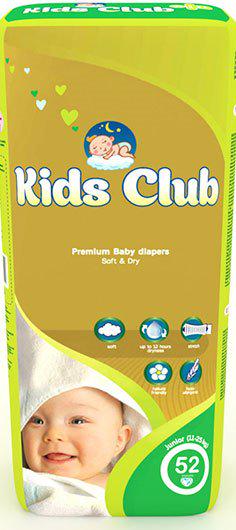 Подгузники детские Kids Club Soft&Dry 5 Junior 11-25 кг 52 шт. - фото 2