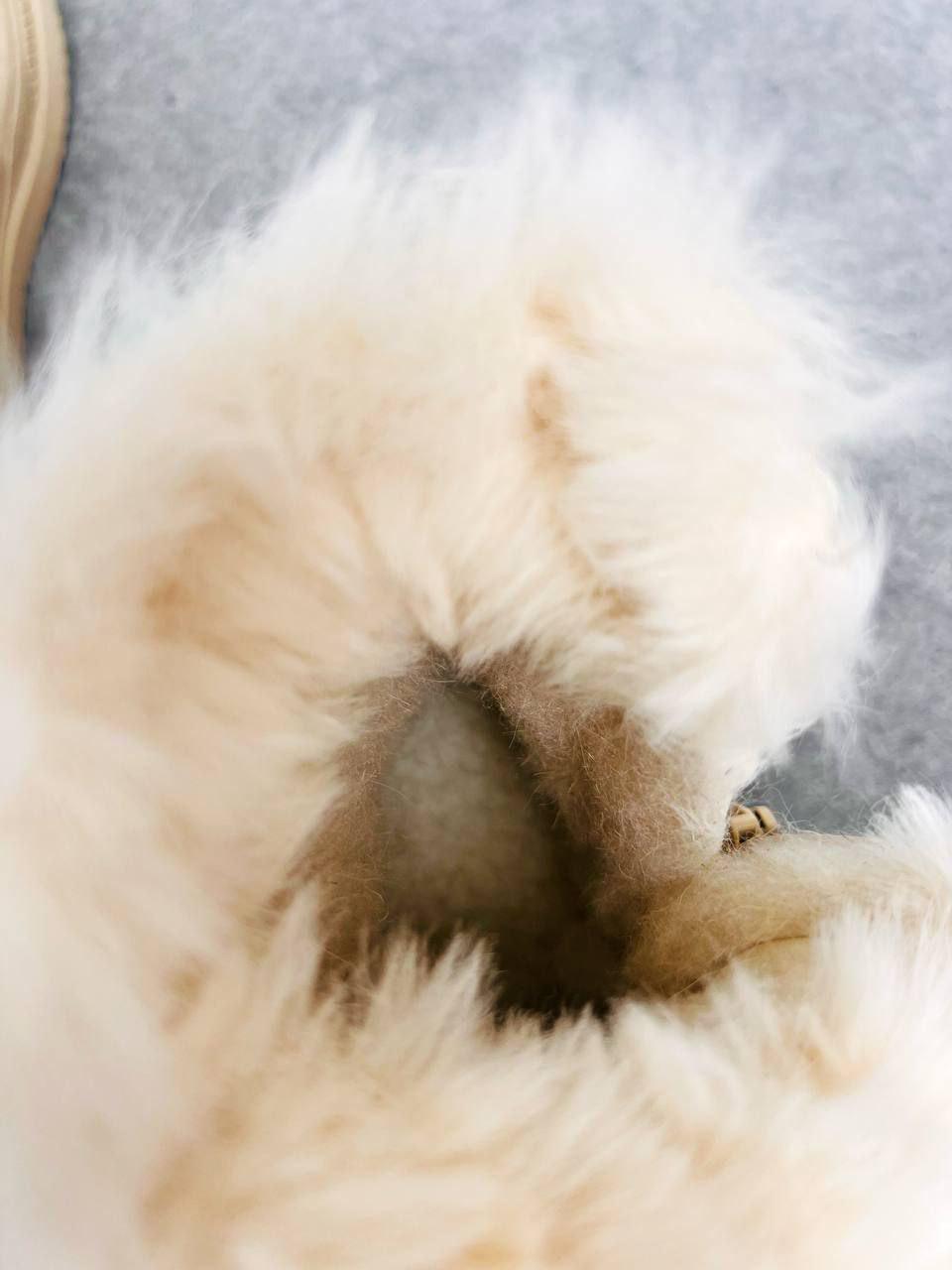 Сапоги для девочки зимние Clibee 1887 р. 28 17,8 см Бежевый (1887-5) - фото 4 Сапоги для девочки зимние Clibee 1887 р. 28 17,8 см Бежевый (1887-5) - фото 4