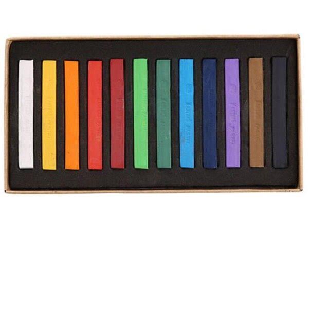 Пастель художественная профессиональная Marie's сухая 12 цветов (M-12)