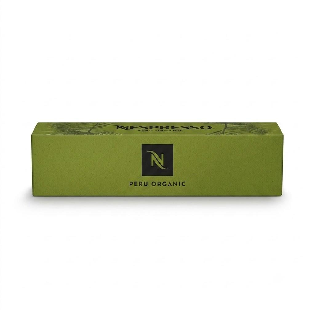 Кофе в капсулах Nespresso Peru Organic 10 шт. (N20007)