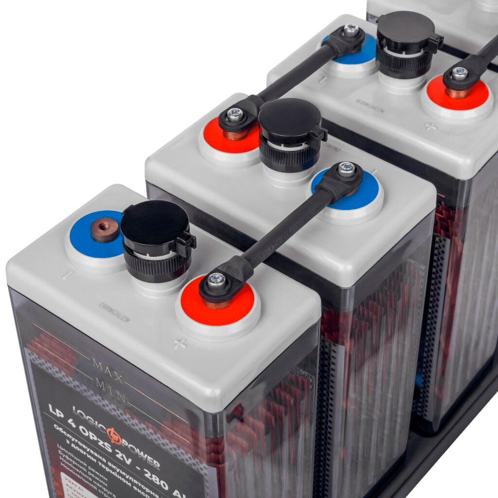 Источник бесперебойного питания LogicPower UPS 2500VA и 12 шт. х АКБ LP 4 OPzS 2V 280Ah (19671) - фото 6 Источник бесперебойного питания LogicPower UPS 2500VA и 12 шт. х АКБ LP 4 OPzS 2V 280Ah (19671) - фото 6