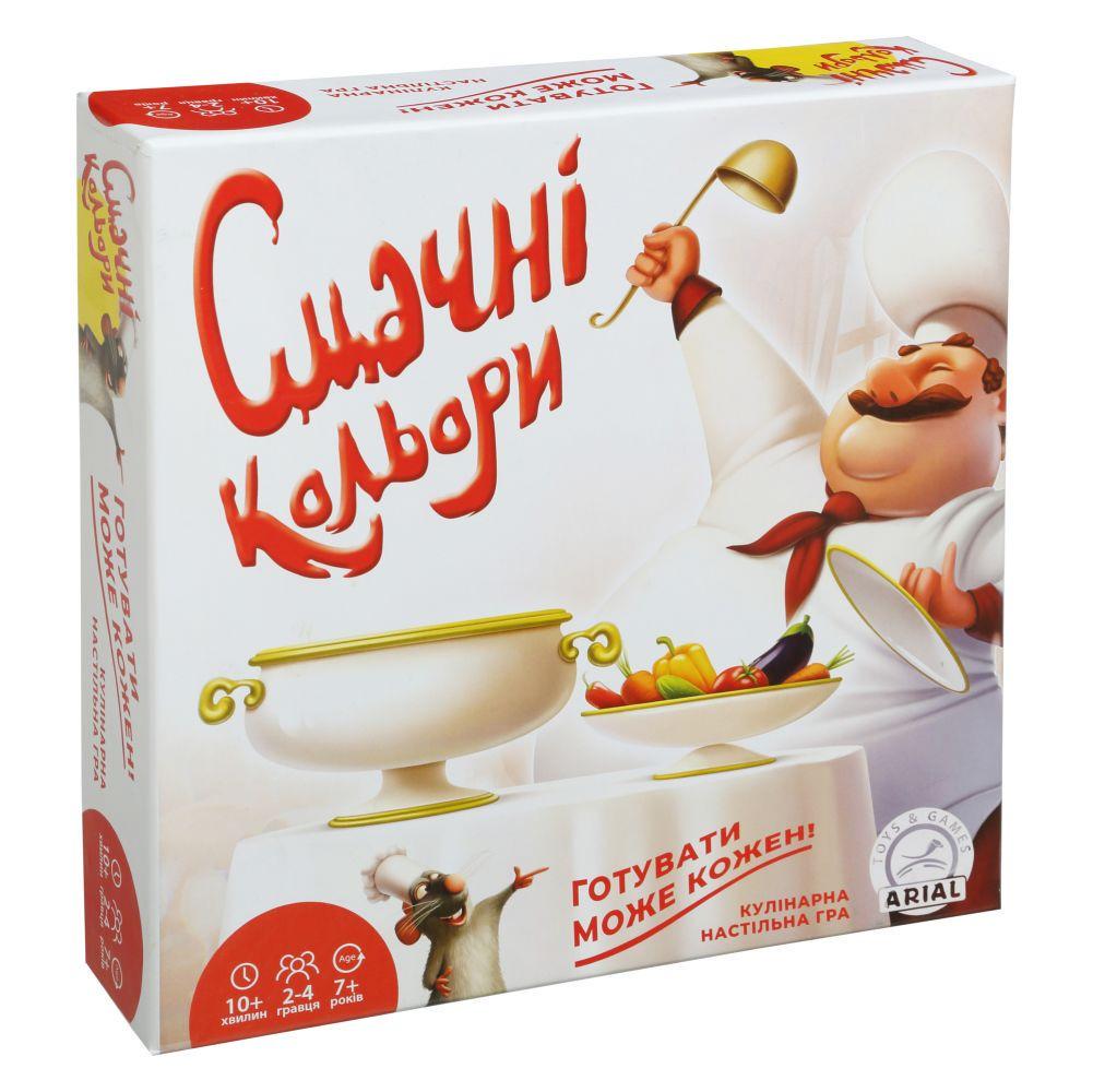 Настольная игра Arial Вкусные цвета Разноцветный (SR-113-N-1091)