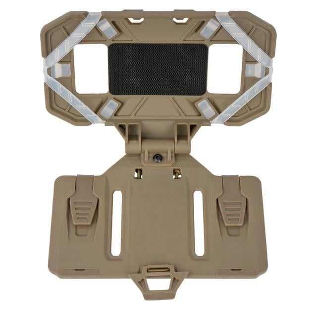 Кріплення для телефона до бронежилета та тактичний жилет Molle Мілітарі