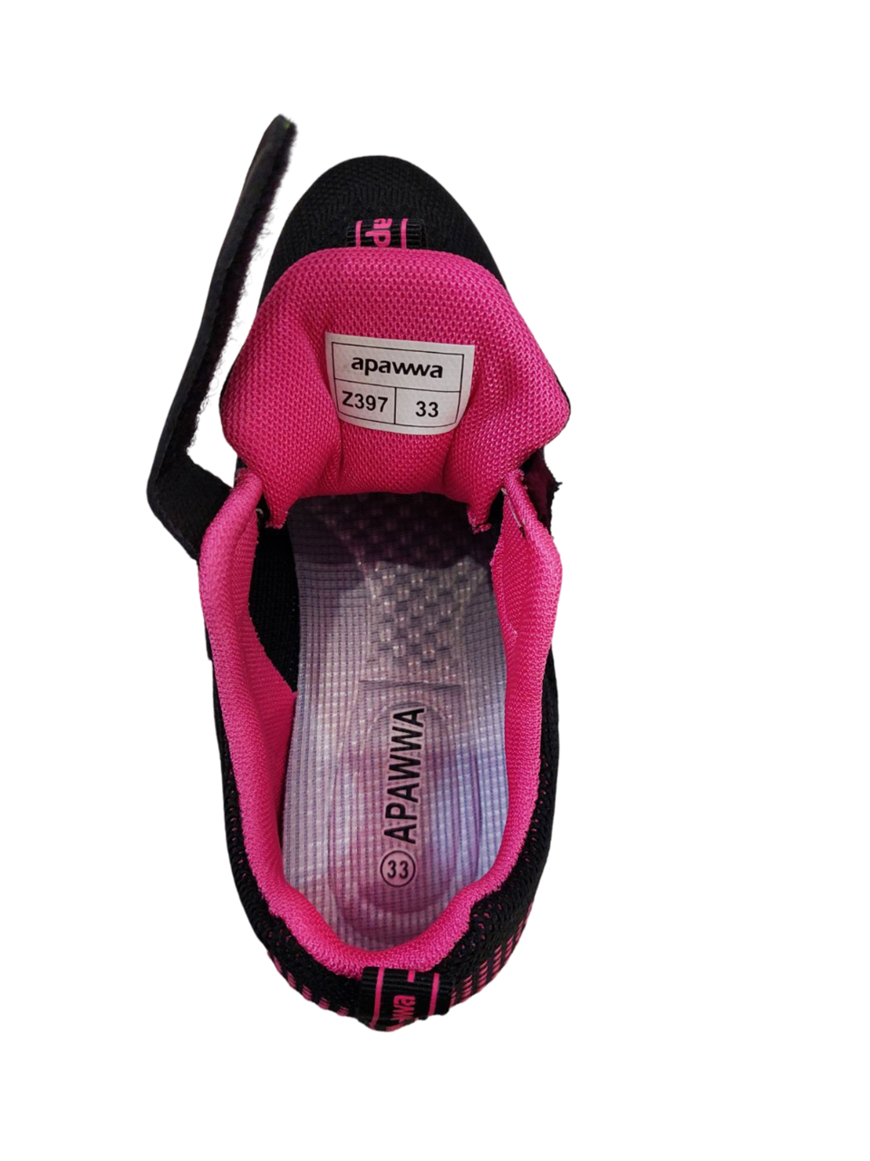 Кроссовки для девочек APAWWA Z395-395/36 р. 36 Черный - фото 6 Кроссовки для девочек APAWWA Z395-395/36 р. 36 Черный - фото 6