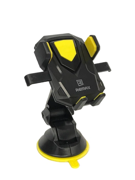Держатель автомобильный Remax RM-C26 Black-Yellow (000549374)
