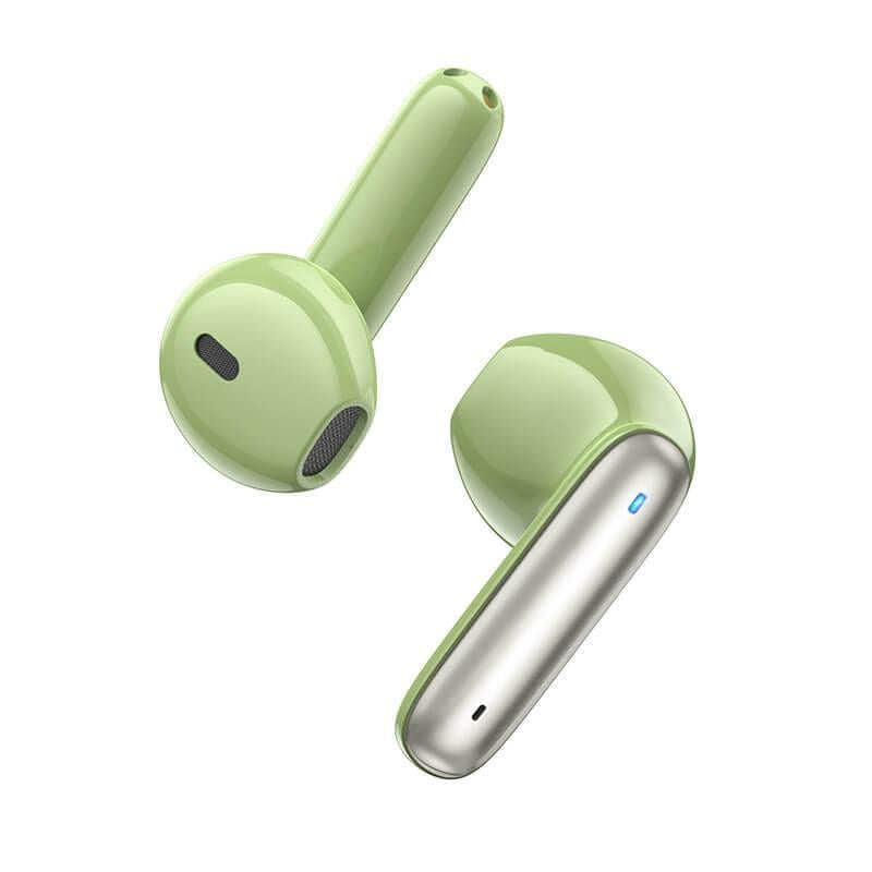 Навушники Borofone BW12 Bluetooth стереогарнітура Зелений (2005106344)