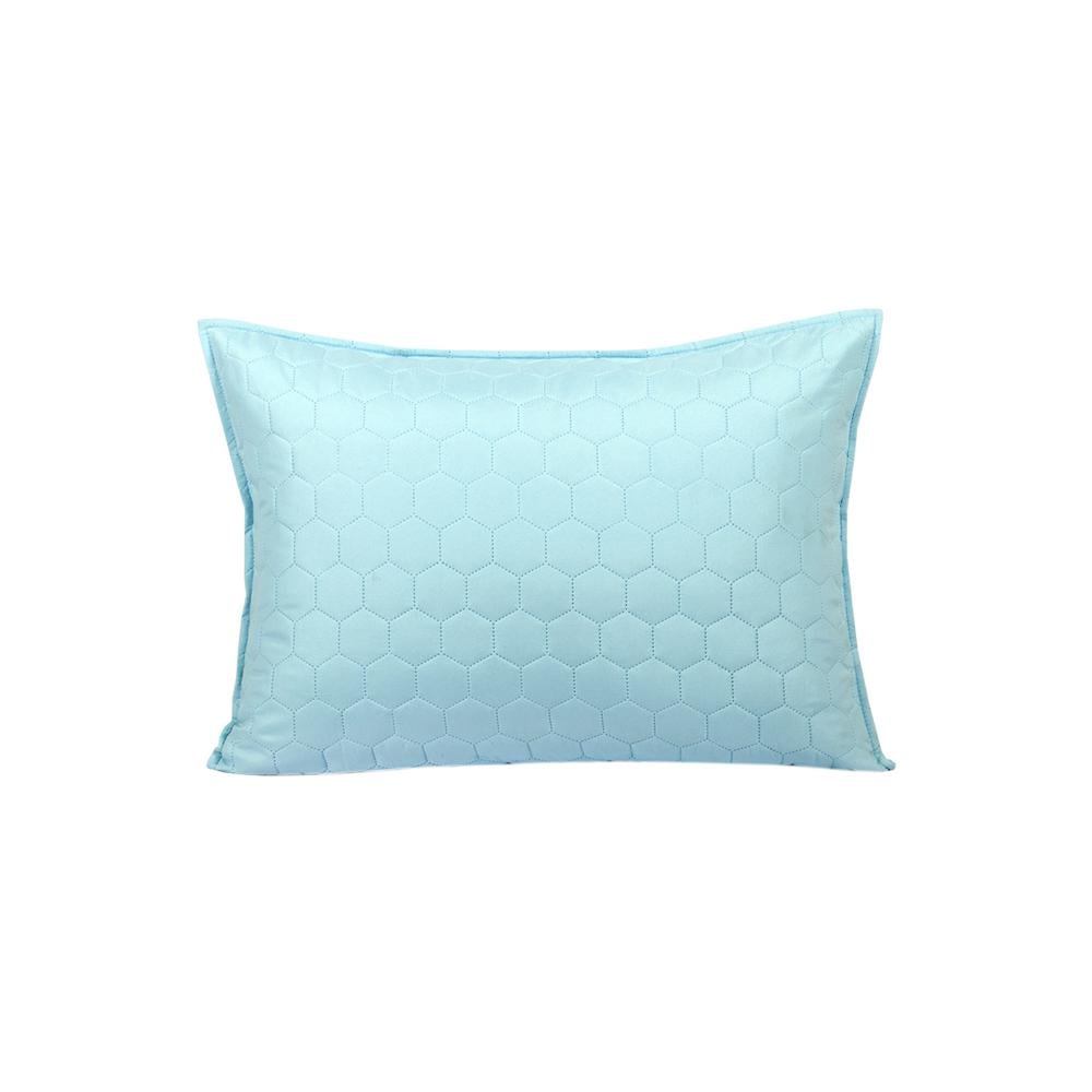 Наволочка Lotus Broadway Comb 1 шт. 50х70 см Аква (11119411)