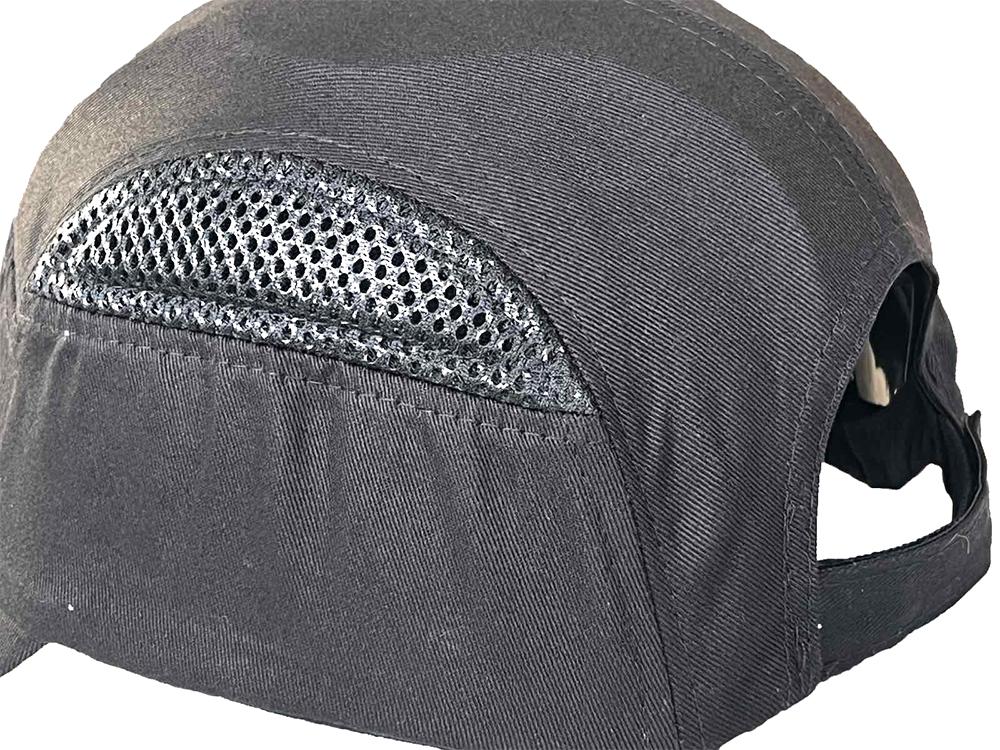 Каскетка защитная шапка-шлем EDGAR 2в1 4WRK Черный (21756) - фото 4
