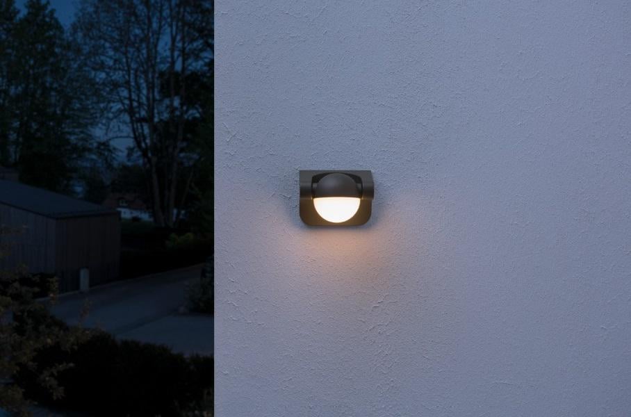 Світильник фасадний Ledvance Osram ENDURA STYLE SPHERE LED 8 Вт Темно-сірий (605816) - фото 2 Світильник фасадний Ledvance Osram ENDURA STYLE SPHERE LED 8 Вт Темно-сірий (605816) - фото 2