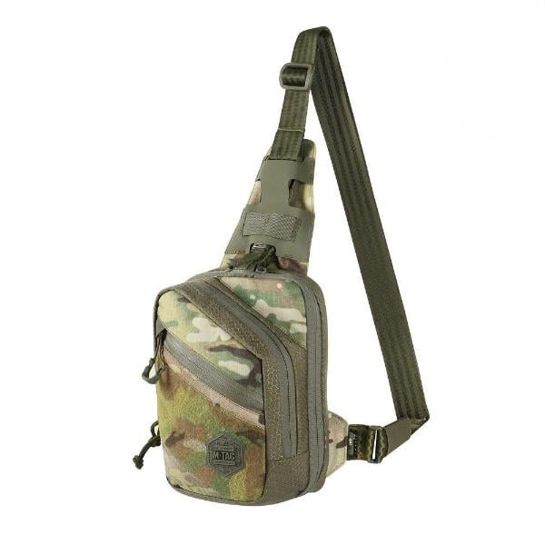 Сумка M-Tac Sling Pistol Bag Elite Hex с липучкой Multicam/Ranger Green (AM0000125)