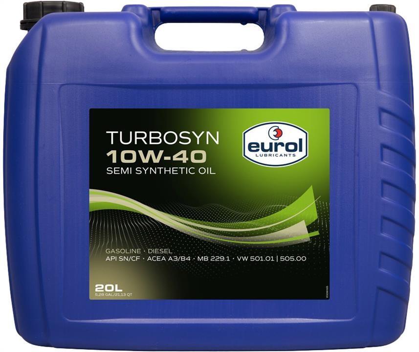 Моторное масло Eurol Turbosyn A3/B4 SN/CF 10W-40 20 л (100094)
