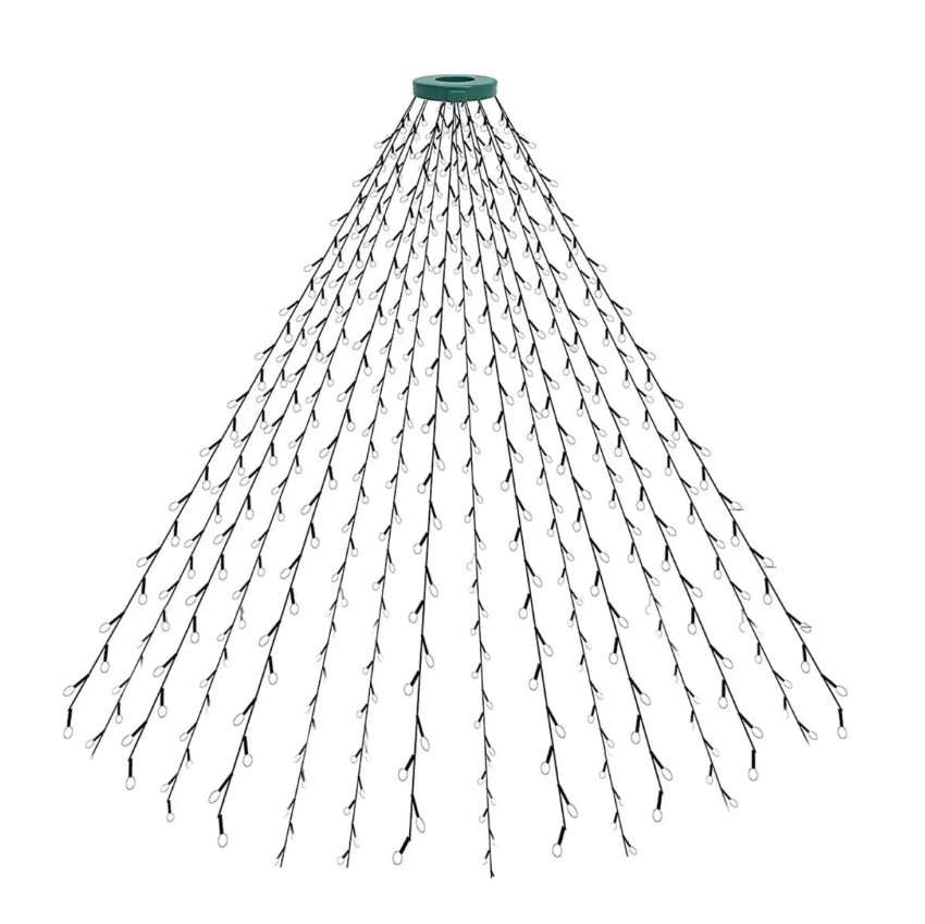 Гирлянда Smart 250 LED 2,5 м Прозрачный/Разноцветный Гирлянда Smart 250 LED 2,5 м Прозрачный/Разноцветный