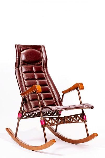 Кресло качалка складное