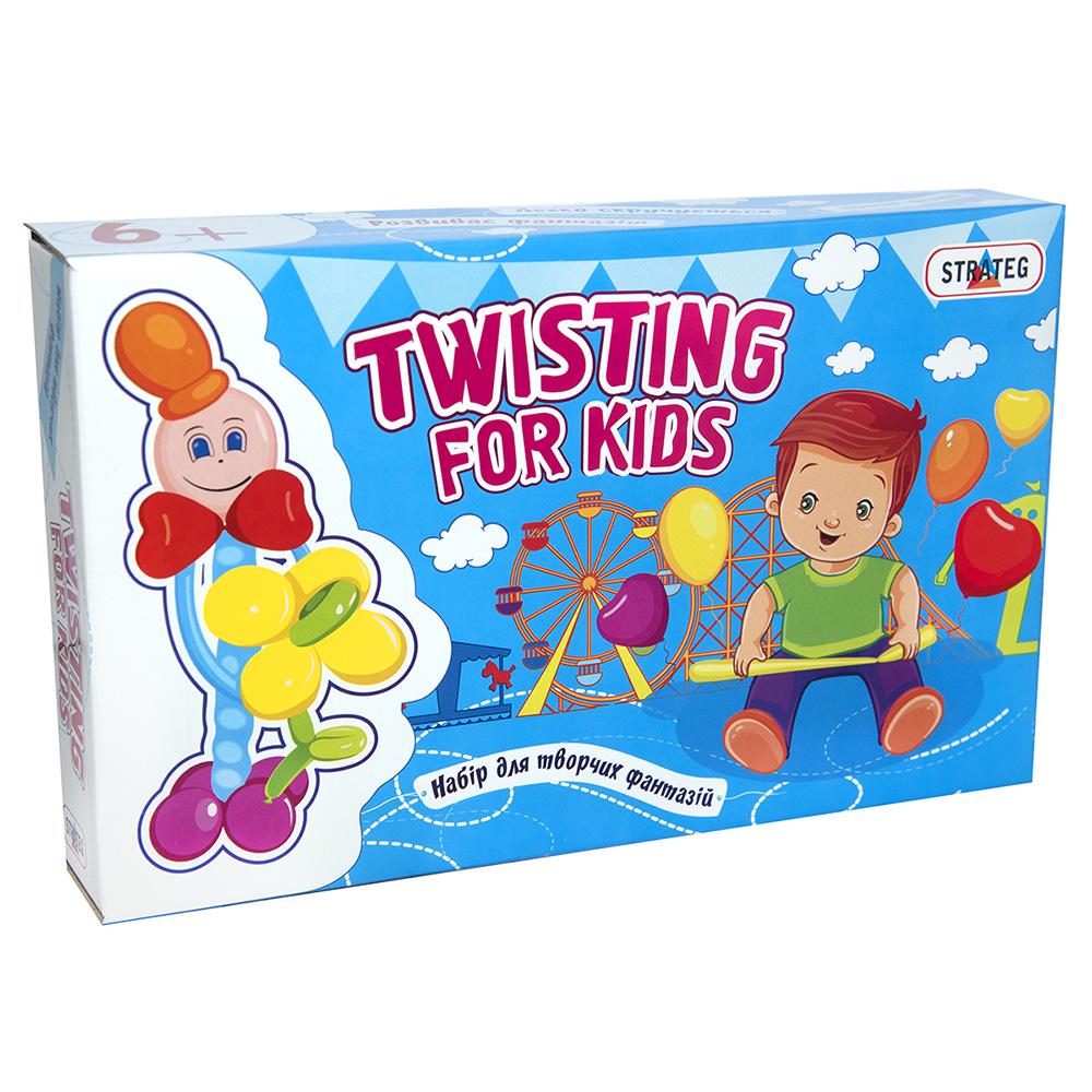 Набір для творчості Strateg Twisting for kids (314)