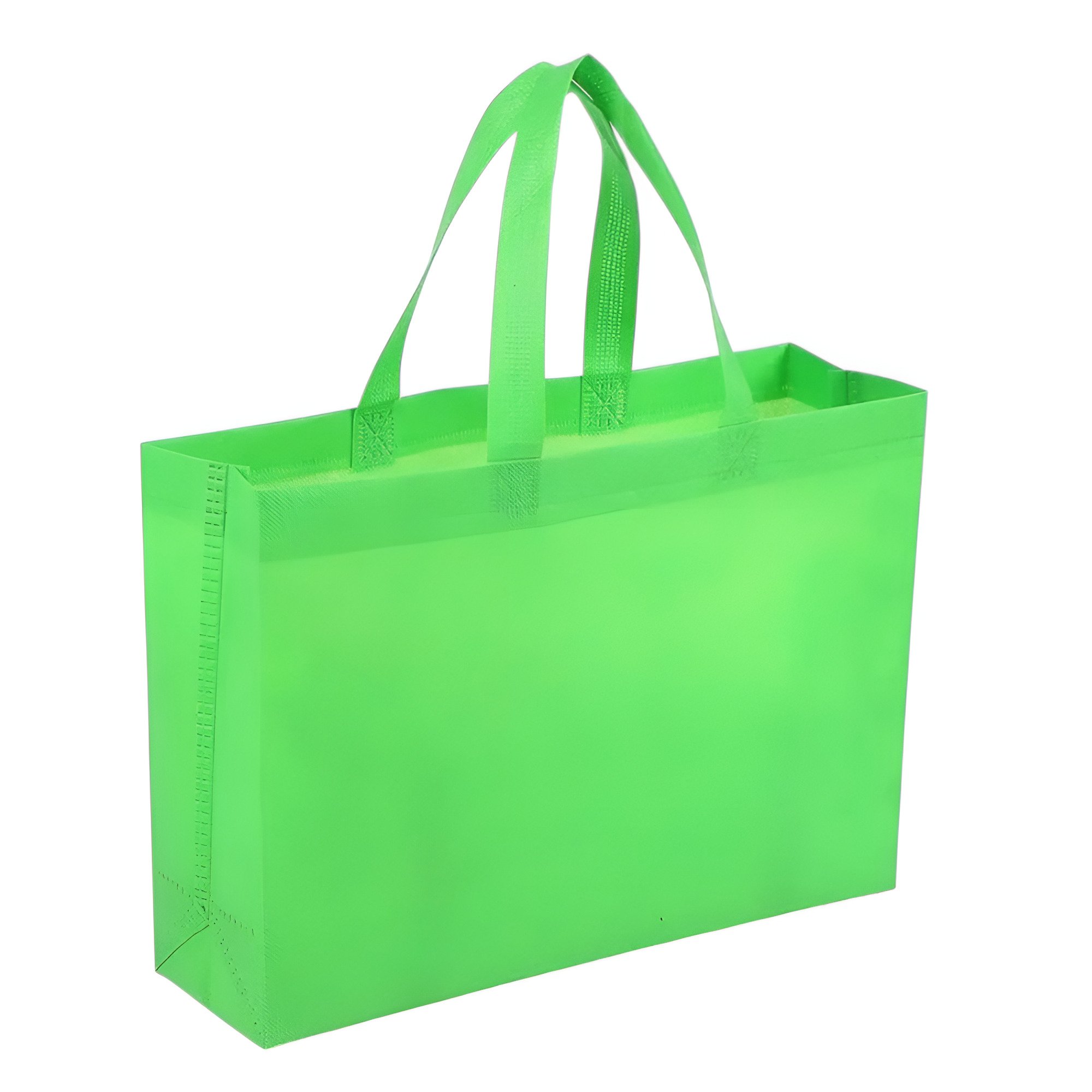 Сумка-шоппер Stenson R95462 из нетканого волокна Салатовый (26074760)