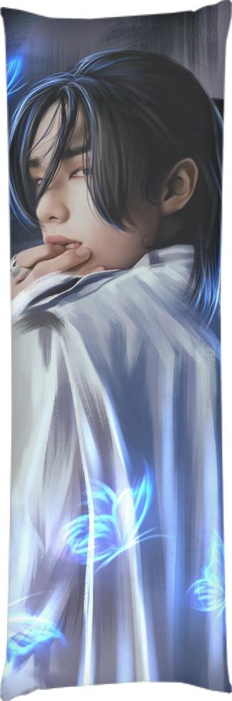 Подушка дакимакура Hyunjin 2 60x180 см (14094623)
