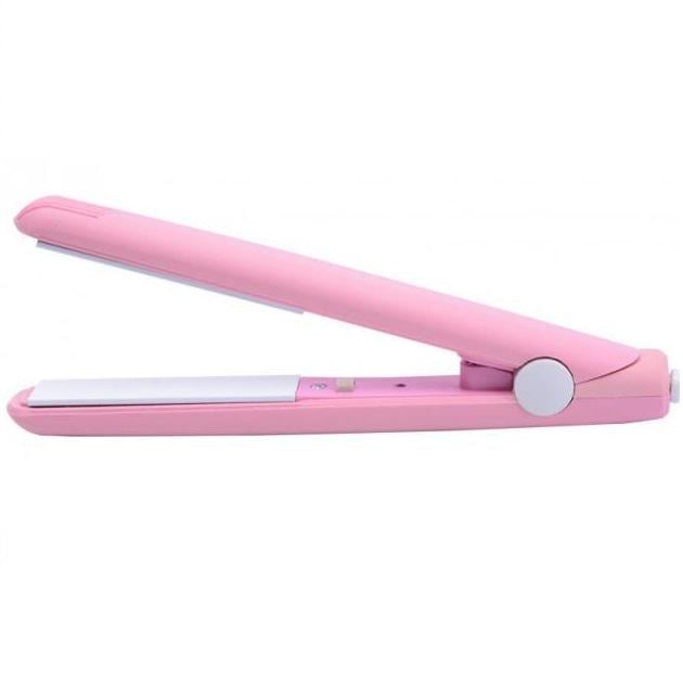 Утюжок-плойка для волосся GM-2990 Рожевий Утюжок-плойка для волосся GM-2990 Рожевий